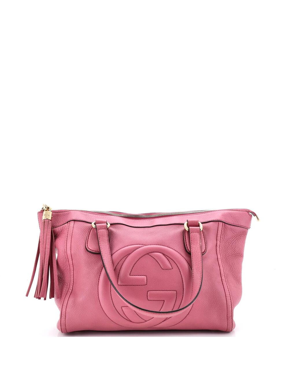 Gucci Soho Zip Tote Leather Small #252750G95B